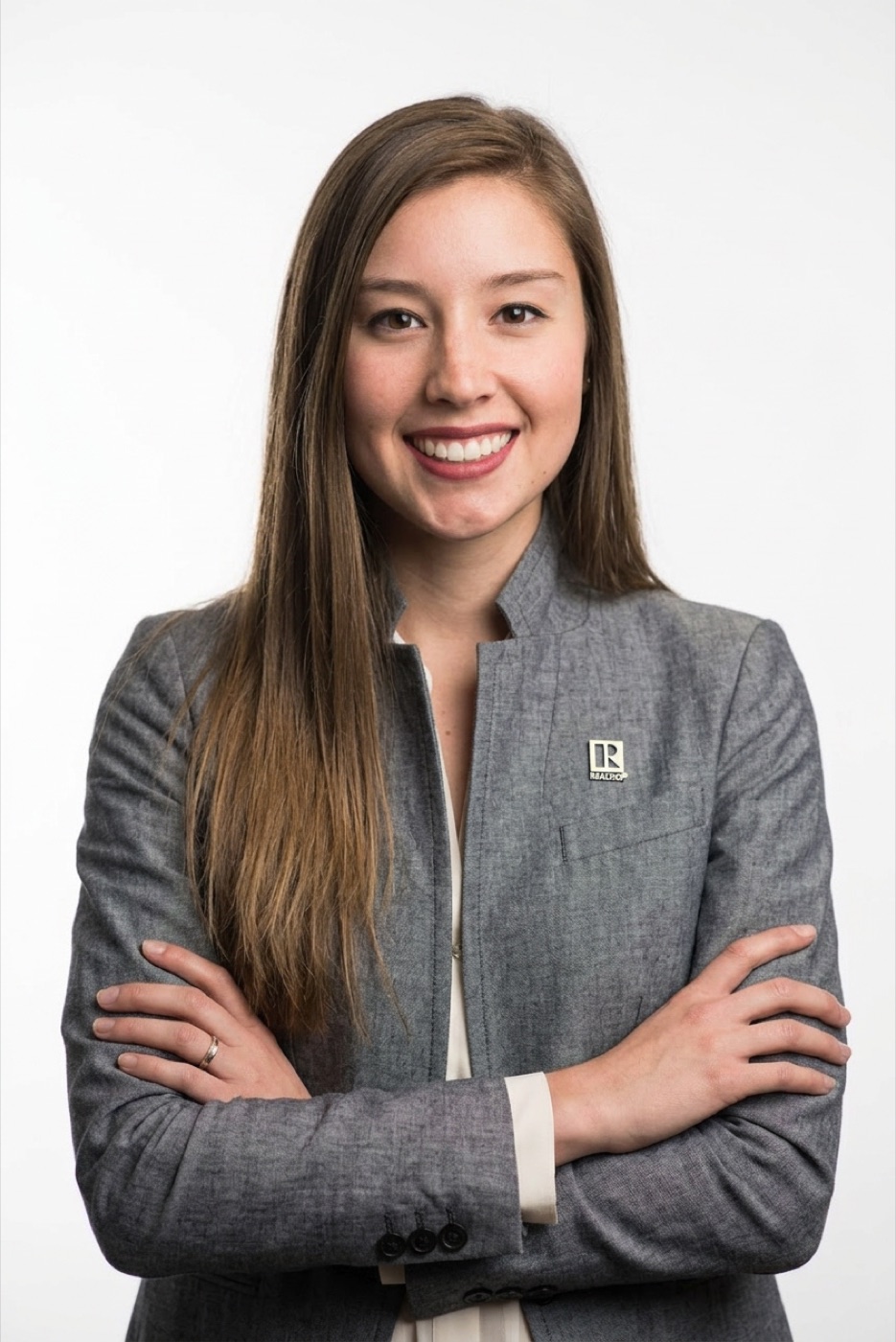 Nora Park at a Brookline open house